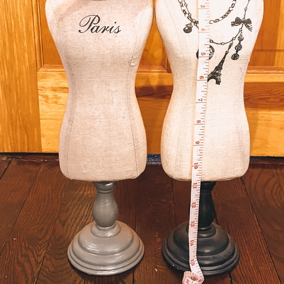 Necklace display mannequin - 15” - Picture 2 of 5